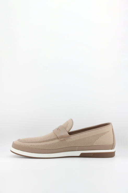 DFC Relax Men Perforated Slip-On Loafer with Strap